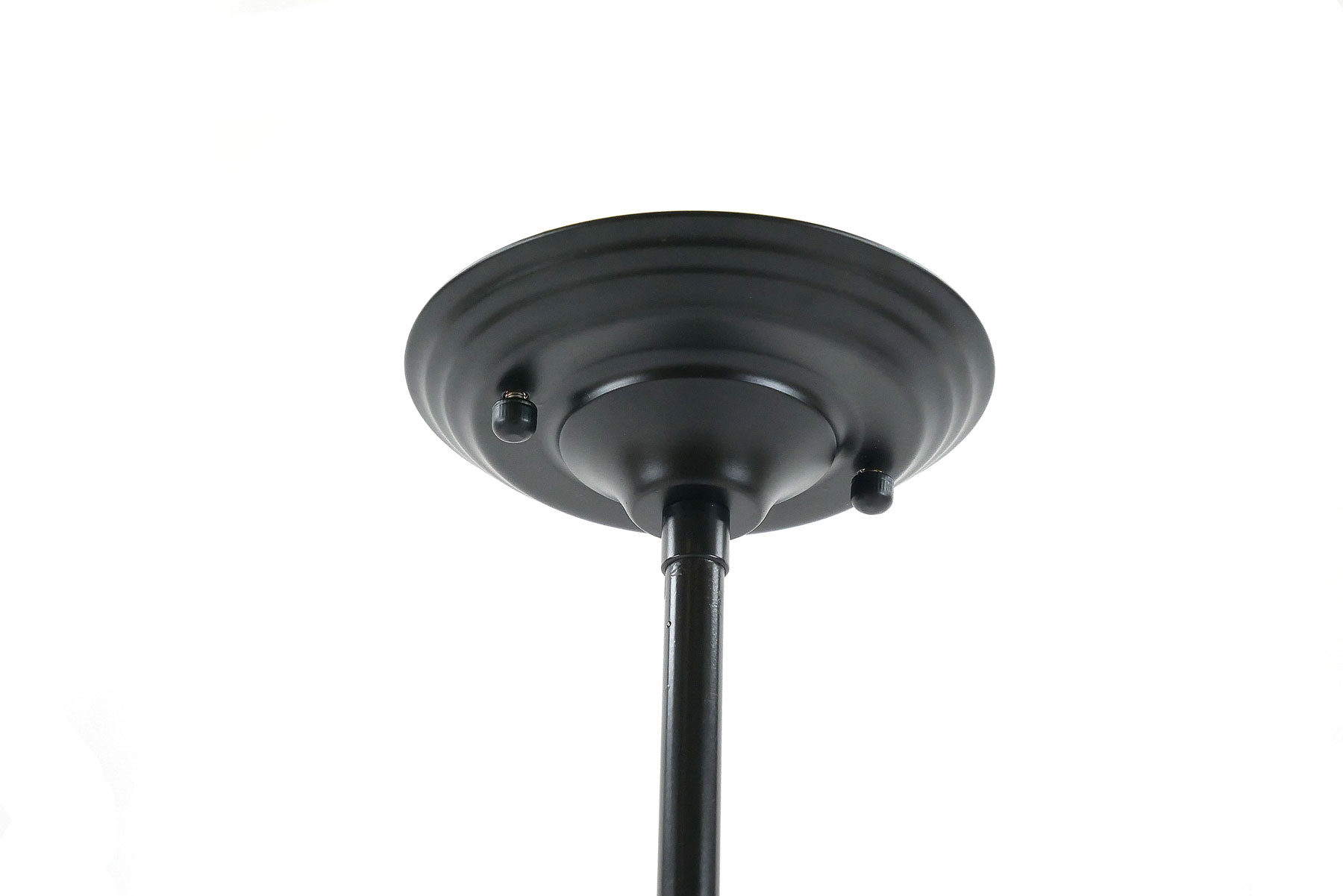 โคมไฟระย้าเหล็กทรงแมงมุม 12 ขา สีดำ สไตล์ Loft American