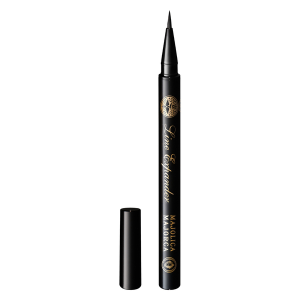 (สีดำ #BK999) Majolica Majorca Line Expander Liquid Eyeliner #BK999 อายไลเนอร์เนื้อเจลกันน้ำ มอบเส้นคม สีชัดสยบทุกสายตา ติดทนเนิ่นนาน ไม่เลอะเลือนในระหว่างวัน