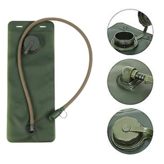 ถุงเก็บน้ำพกพาแบบแท็คติกอลขนาด3ลิตรกระเป๋าเก็บน้ำสำหรับเดินป่า ปีนเขา เทรล ปั่นจักรยาน กีฬากิจกรรมกลางแจ้ง