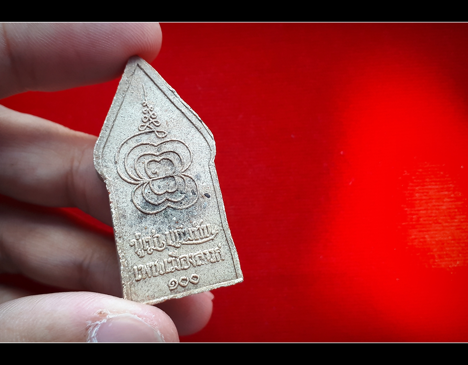 พระแก้วมรกต (ออกในวาระ ครบ 100วัน ละสังสังขาร) เนื้อผง(ผงเก่าที่ อ.ปู่เม่า เสกไว้) ปี2561 #รับประกันแท้ - ปู่เม่า แย้มทับ