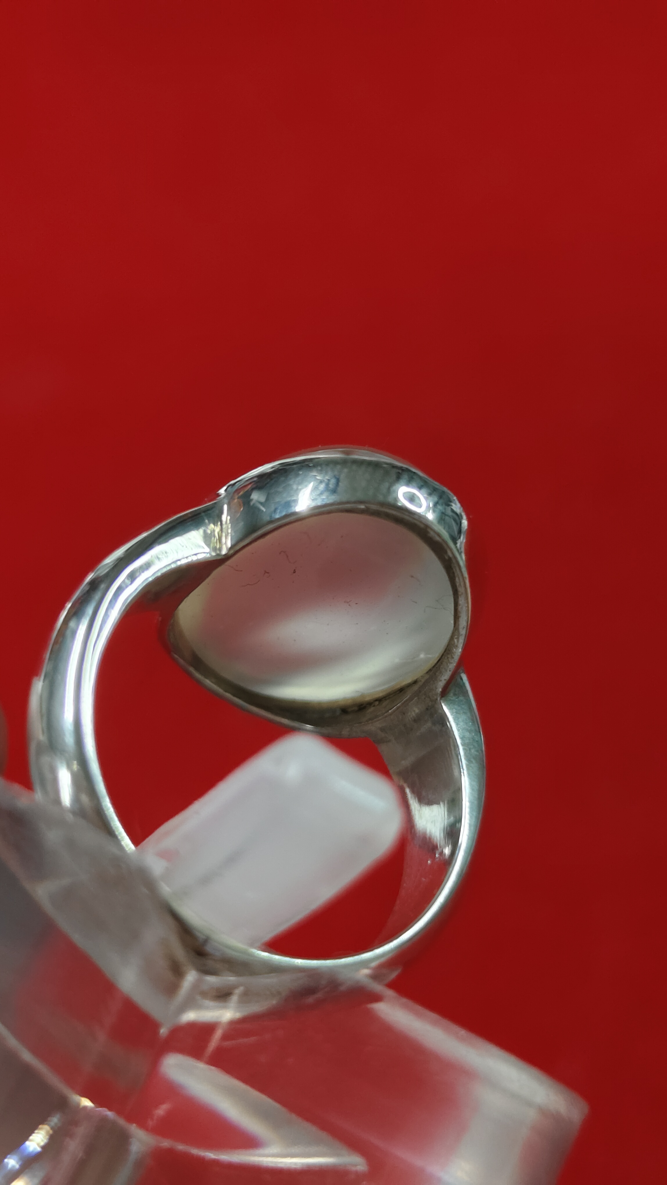 #แหวนมูนสโตน รหัสR-0057