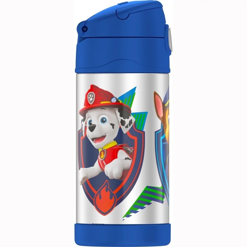 กระติกน้ำสเตนเลสรักษาอุณหภูมิ Thermos Paw Patrol FUNtainer Vacuum Insulated Stainless Steel Bottle 12OZ (2020)