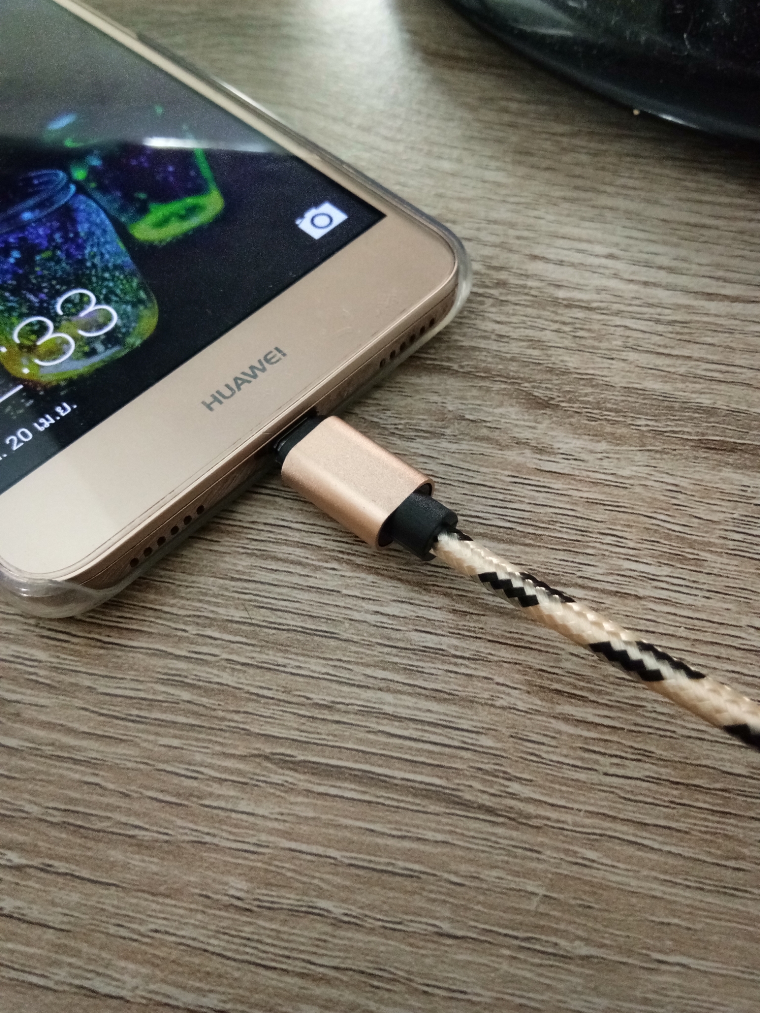 สายชาร์จแบบถักอย่างดีMicro USBสำหรับมือถือสมาร์ทโฟน