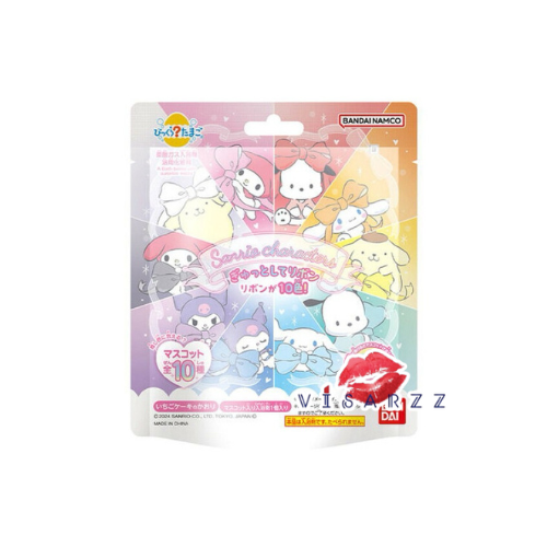 Sanrio Bath Bomb บาธบอมบ์ ลูกบอลอาบน้ำละลายฟู่กลิ่นหอมสนุกมีตุ๊กตามาสคอตซ่อนอยู่ ช่วยให้การอาบน้ำไม่น่าเบื่อ