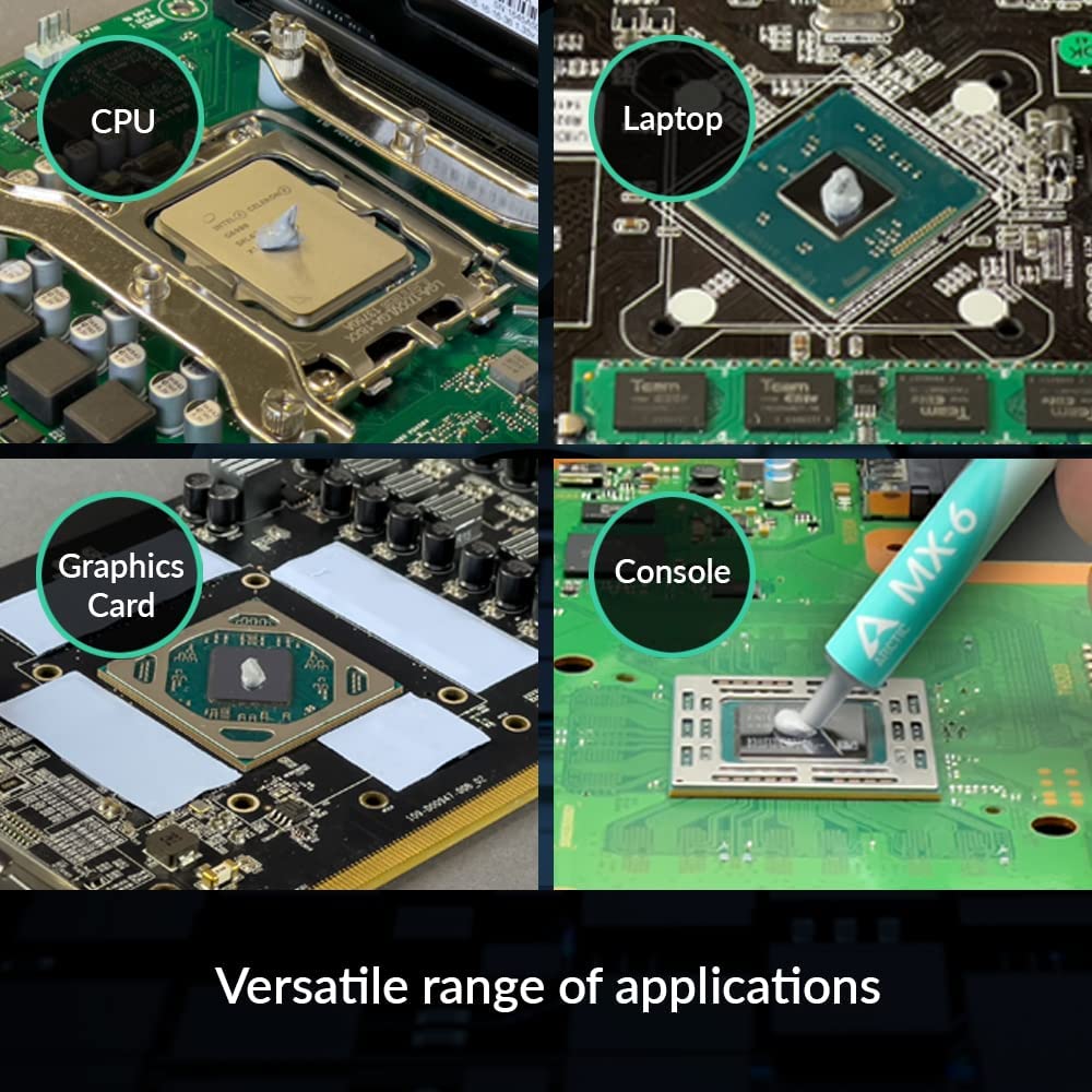 ARCTIC MX-6 2g - Ultimate Performance Thermal Paste for CPU