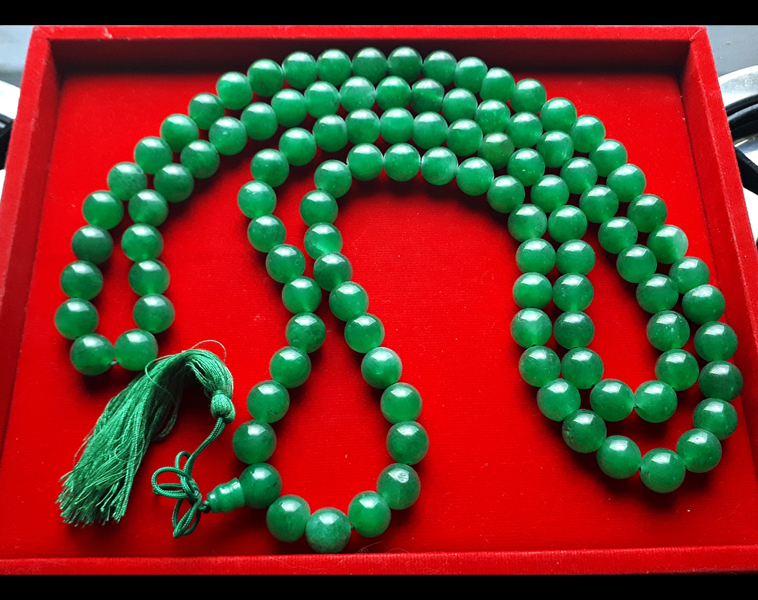 ประคำ คอ สร้อยคำ หินเขียว (ขายปลีก ขายส่ง)