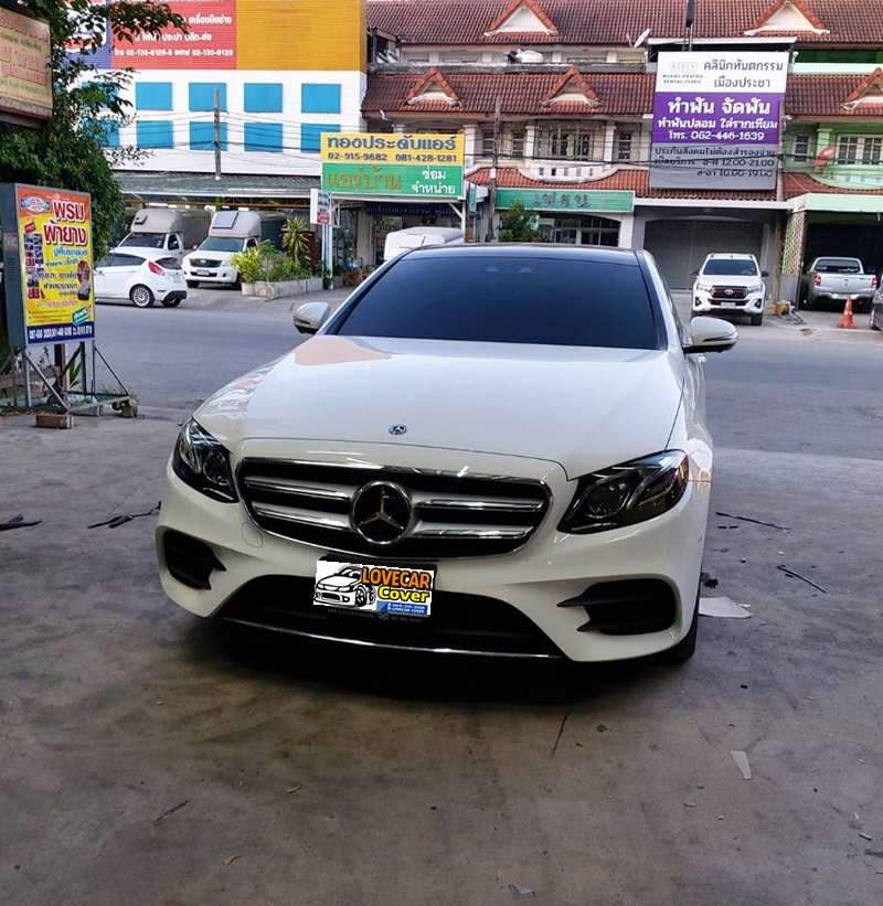 พรมปูรถยนต์ Benz E350e W213