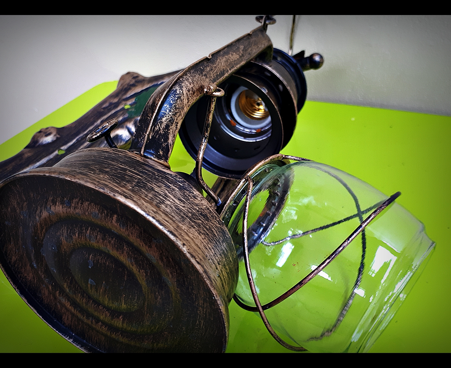 โคมไฟ สไตล์ ทรง ตะเกียงโบราณ ตะเกียงเจ้าพายุ Butterfly ย้อนยุค วินเทจ Style Vintage Classic (ขายปลีก ขายส่ง)