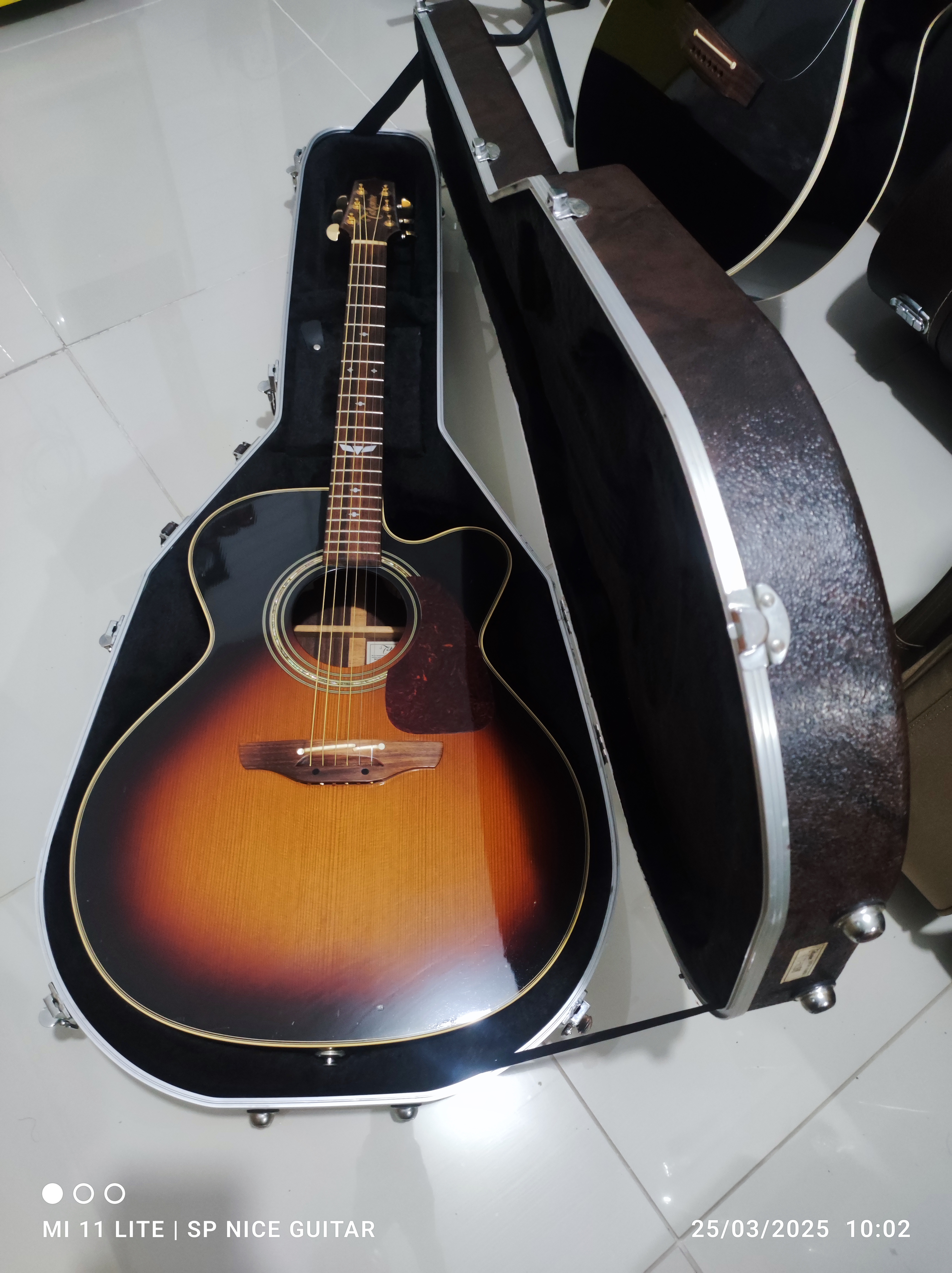 Takamine DSP015-TBS - SP Nice Guitar : Inspired by LnwShop.com (v2)