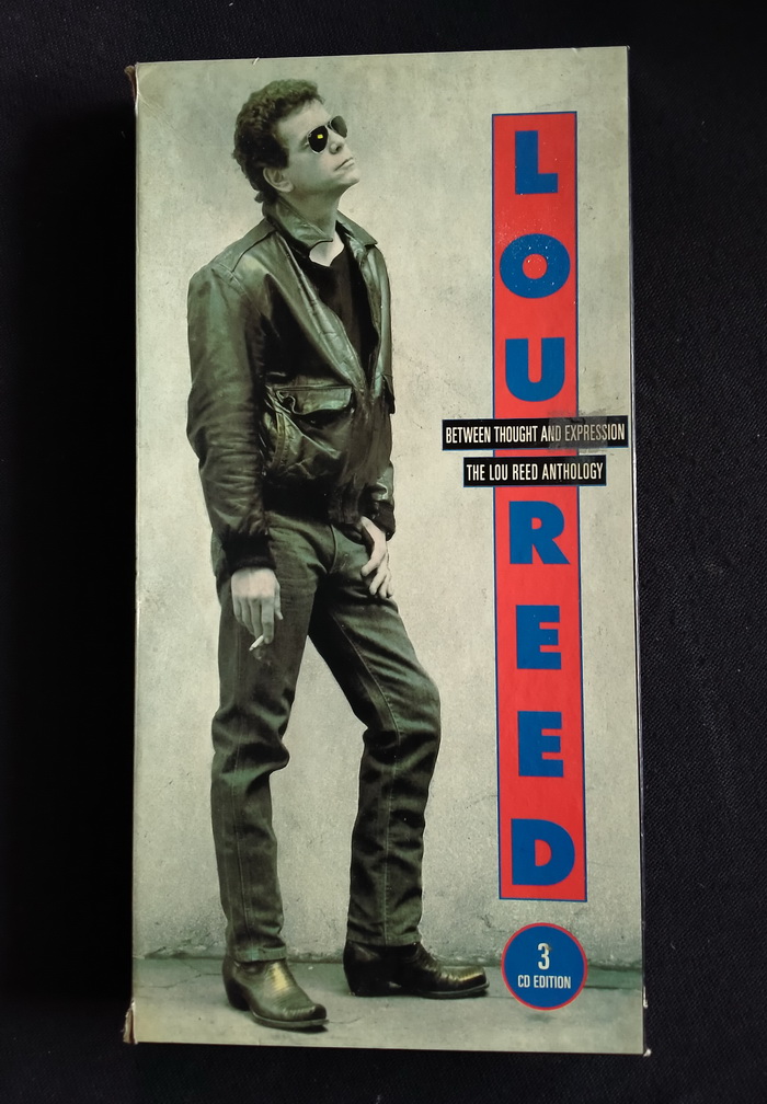 Between Thought and Expression: The Lou Reed Anthology (box set 3 cd)