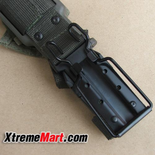 มีดใบตาย M9 มีดติดปลายปืนไรเฟิลตระกูล M16, AR15, M4, G3 และปืนมาตรฐาน NATO รุ่นอื่นๆ