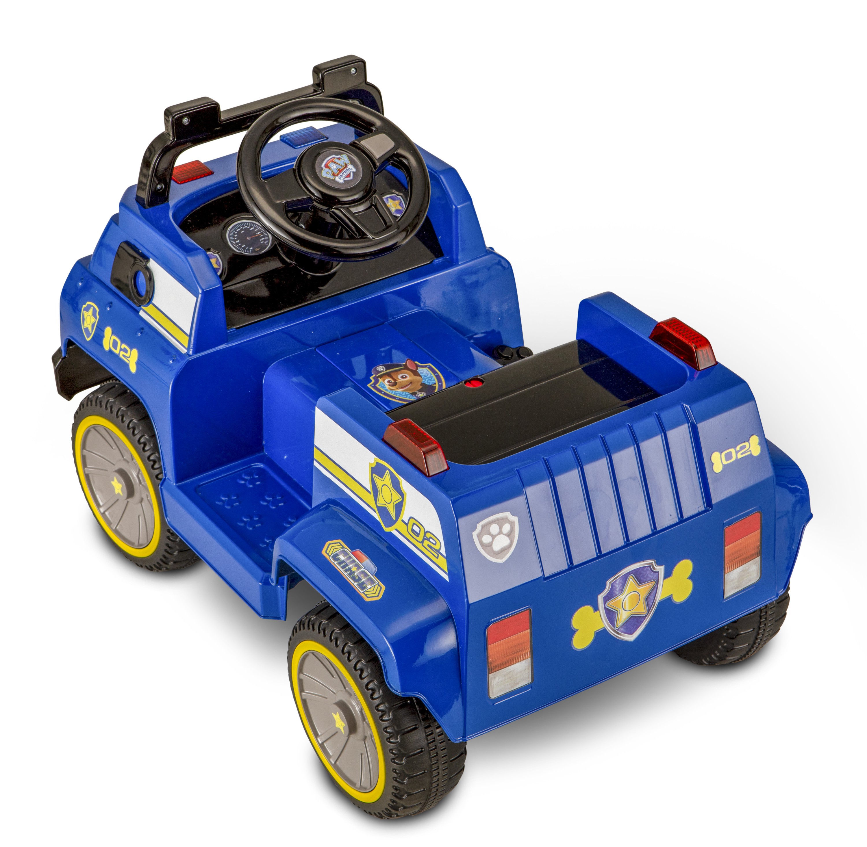 รถตำรวจแบตเตอรี่สำหรับเด็กเล็ก Kid Trax Paw Patrol Chase Ride-On for Toddlers