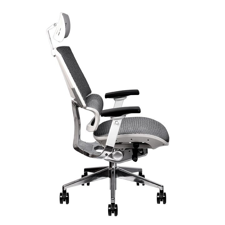 THERMALTAKE CYBERCHAIR E500 WHITE SIZE 4D (GGC-EG5-BWLFDM-01) #GAMING CHAIR (เก้าอี้เกมมิ่ง)