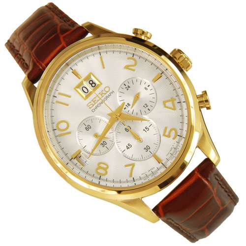 Seiko Men'sClassic White Watch SPC088P1