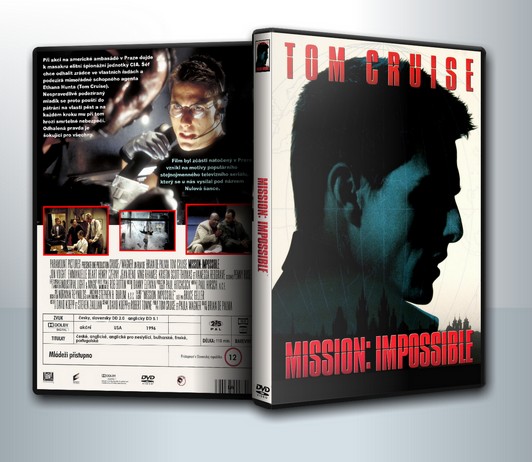 MISSION:IMPOSSIBLE ผ่าปฏิบัติการสะท้านโลก ( 1 DVD )