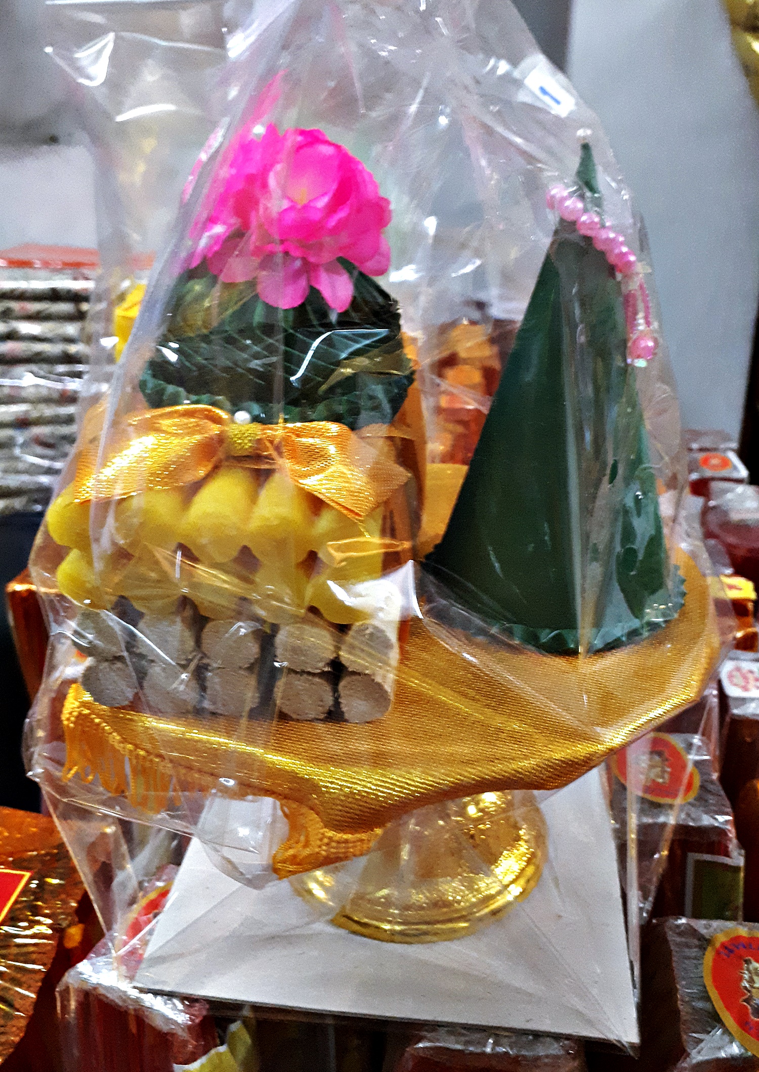 พานพุ่ม บายศรี พานครู ขันธ์5 ไหว้ครู ขอขมา ไหว้พระ บูชาพระ