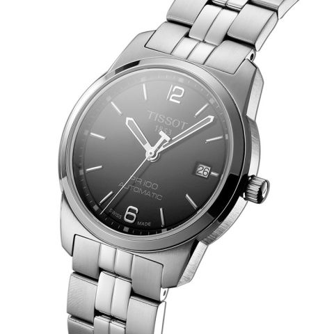 Tissot PR100 Automatic Black Dial Men's Watch T049.407.11.057.00