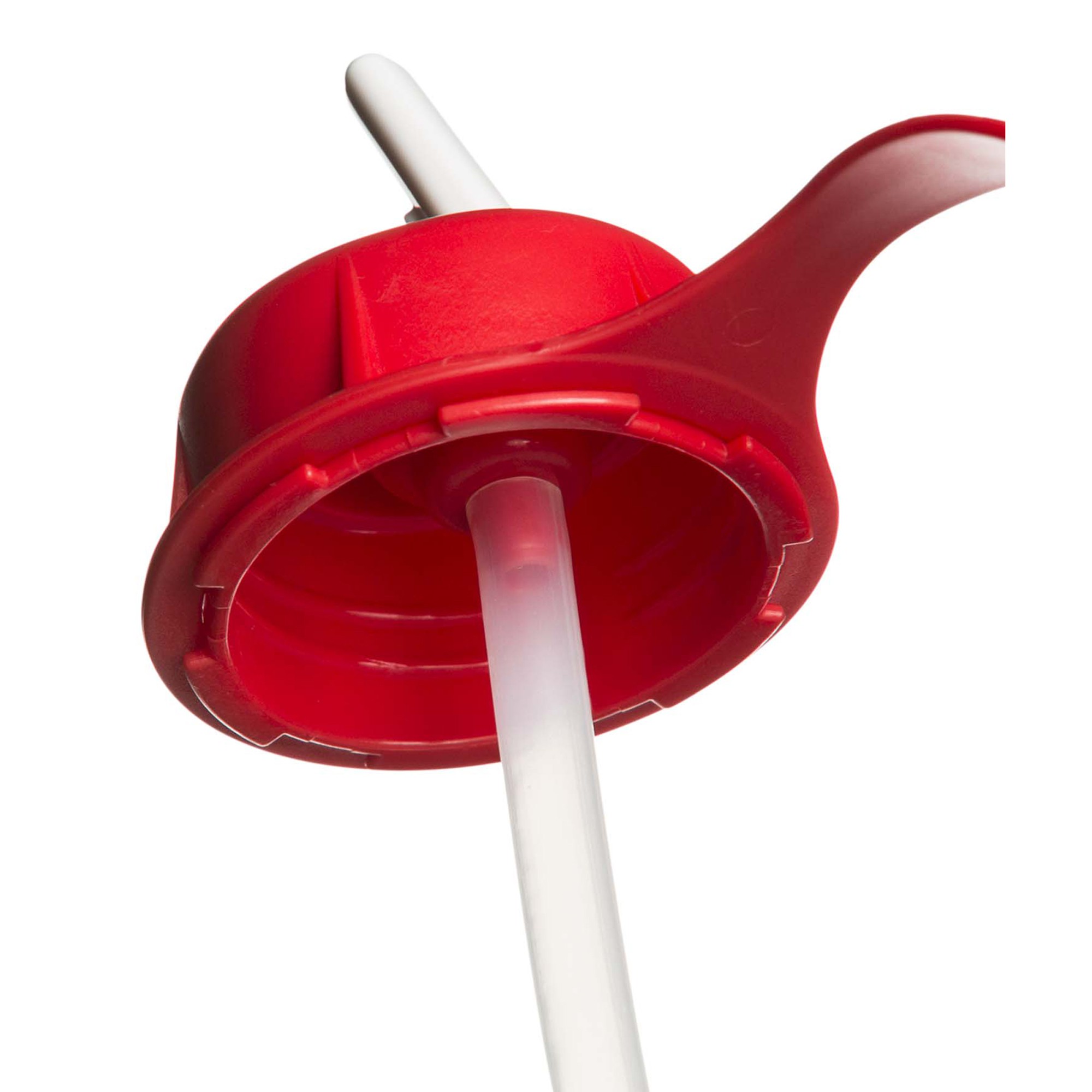 กระติกน้ำแบบหลอดดื่มสำหรับเด็ก Zak! Disney Cars 3 Lightning McQueen & Cruz Ramirez 14 Oz. Good to Go Water Bottle