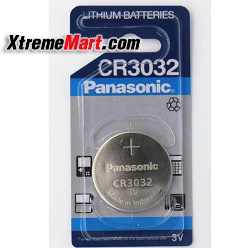 ถ่านกระดุม Panasonic CR3032 (ก้อนละ) ของแท้