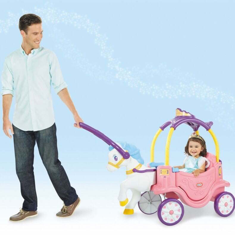 รถม้าสุดคลาสสิคสำหรับเจ้าหญิงตัวน้อย Little Tikes Princess Horse & Carriage