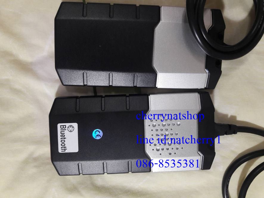 เครื่องสแกน รถยนต์ รถบรรทุก AUTOCOM DELPHI DS150ENew VCI Bluetooth version V2015.3