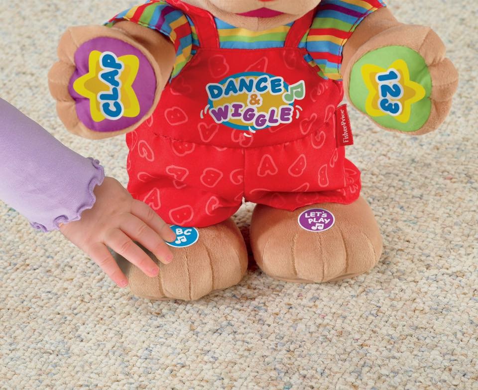 เจ้าตูบน้อยจอมเต้นเสริมพัฒนาการ Fisher-Price Laugh & Learn Dance and Play Puppy