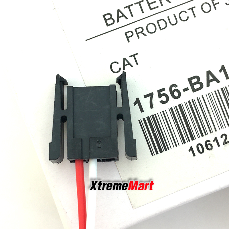 แบตเตอรี่ลิเธี่ยม BULLETIN Allen-Bradley AB 1756-BA1 PLC 3V ขั้วดำ (ก้อนละ)