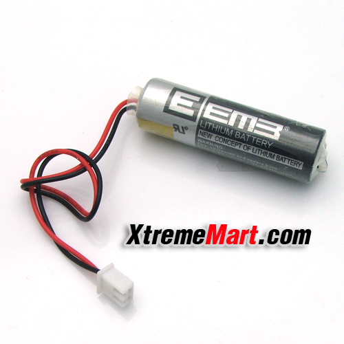 แบตเตอรี่ EEMB ER14505 AA 3.6 V 2400 mAh Lithium Battery มีสายขั้วสีขาว (ก้อนละ)