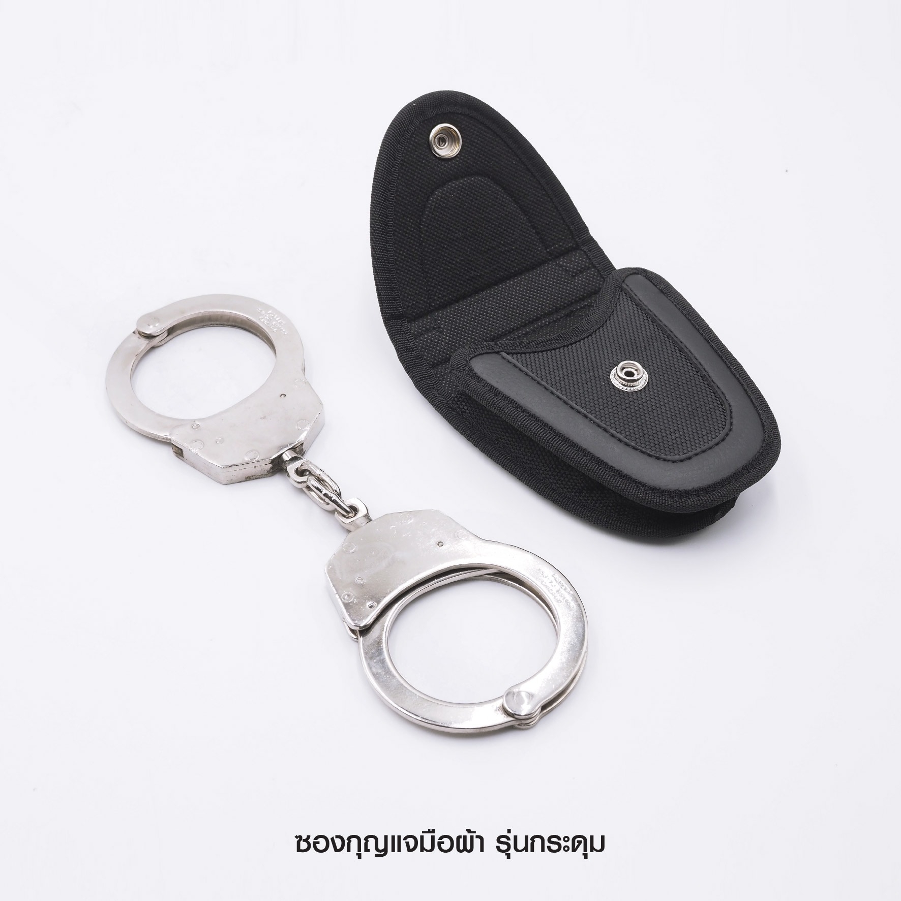 🇹🇭⫸ ซองกุญแจมือผ้า รุ่นกระดุม