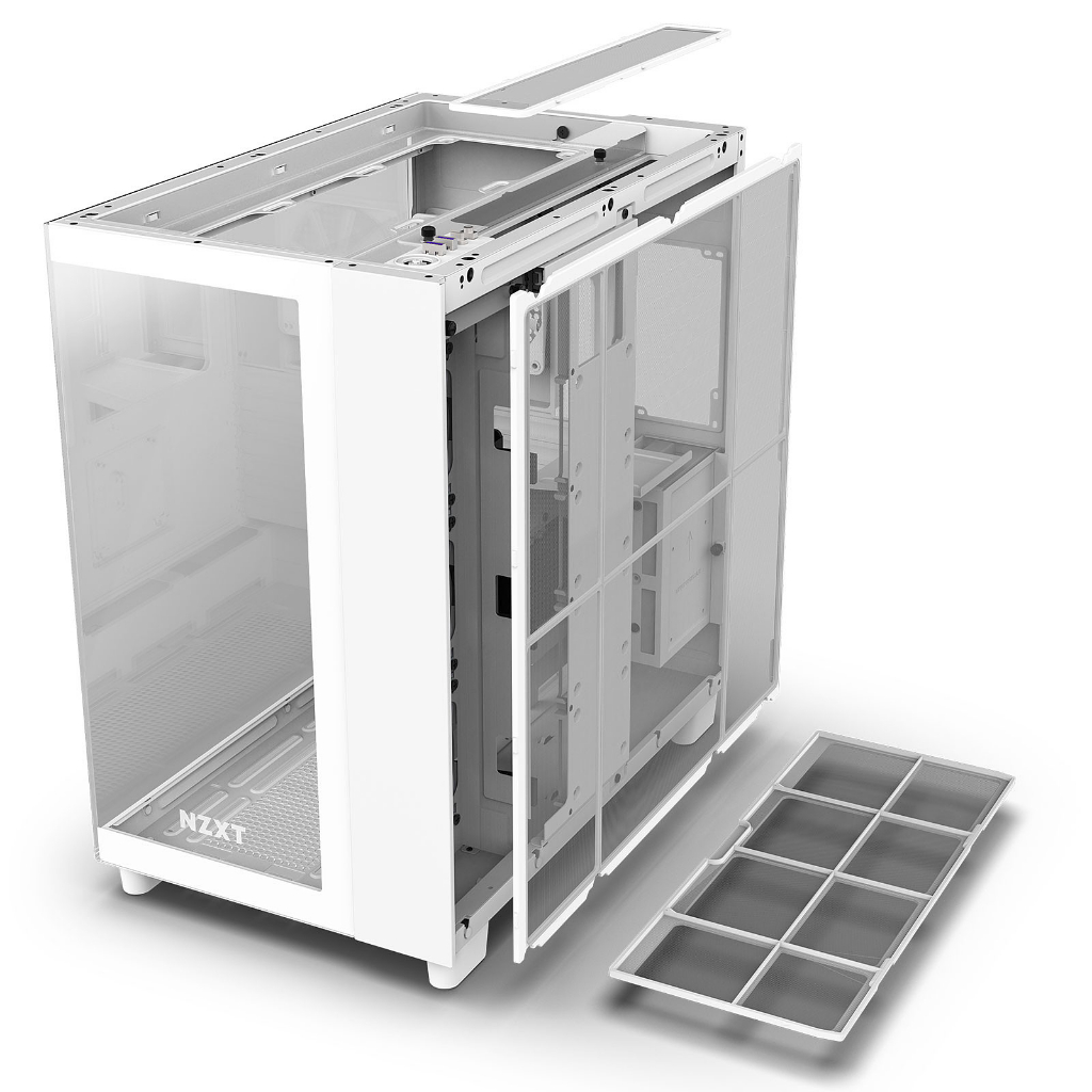 NZXT H9 Elite ATX Tempered Glass