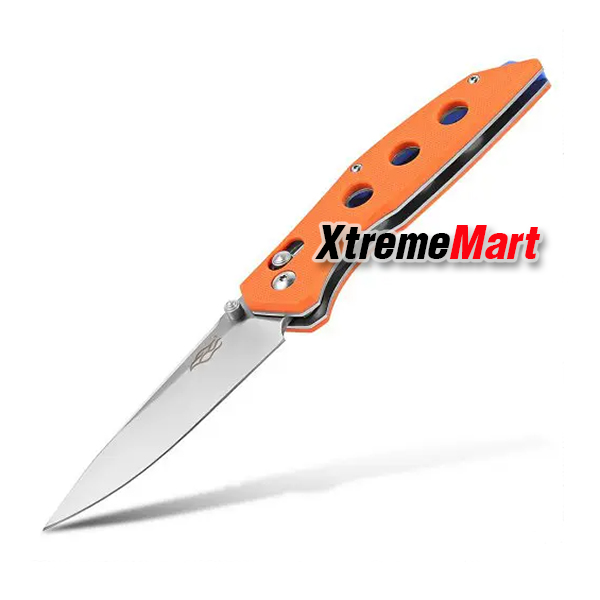มีดพับ Ganzo FB7621-OR Stainless steel Folding Knives (ด้ามสีส้ม)