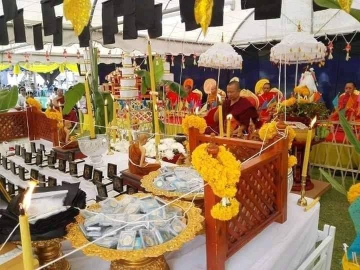 เหรียญพระแก้ว หลัง พระราหู ปี2561 #รับประกันแท้ - ครูบากฤษดา วัดสันพระเจ้าแดง(วัดป่ายาง) ปลุกเสกเดี่ยว