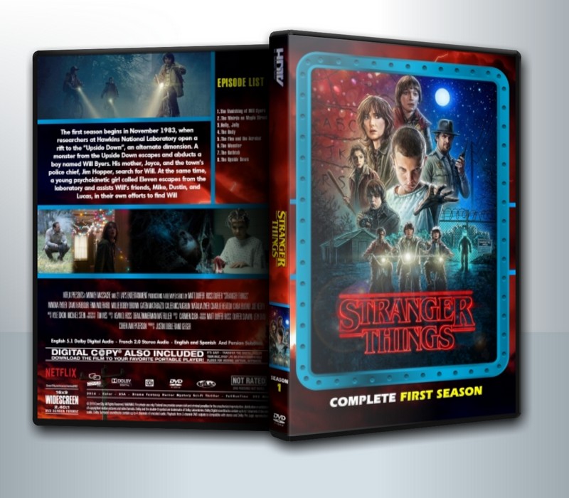 Stranger Things Season 1 สเตรนเจอร์ ธิงส์ ซีซั่น 1 ( 2 DVD )