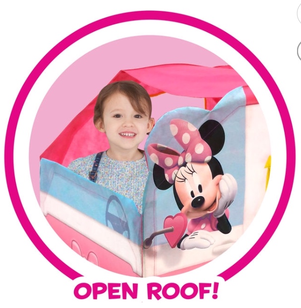 เต็นท์กิจกรรมสำหรับเจ้าหญิงตัวน้อย Playhut Disney Princess Adventure Hut