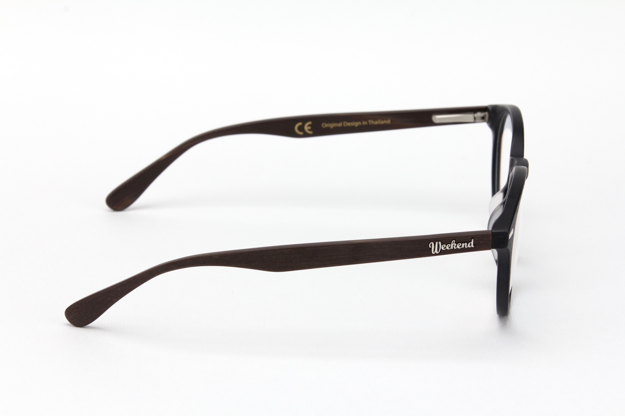 กรอบแว่นสายตาพร้อมคลิปกันแดด Weekend Sydney Black