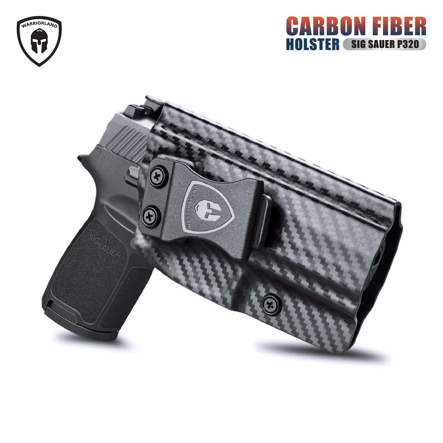 🇹🇭⫸ ซองพกใน Cardon fiber sig p320 WARRIORLAND