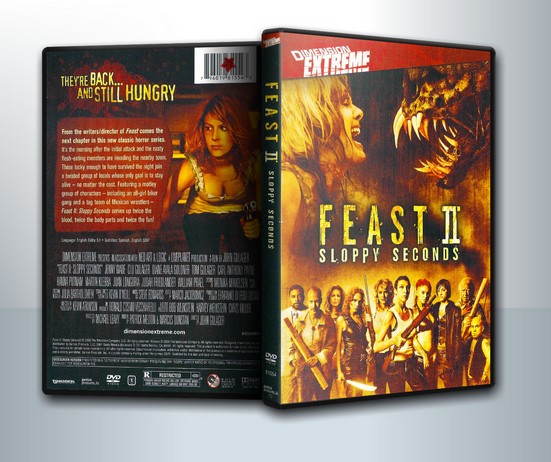 Feast II Sloppy Seconds พันธุ์ขย้ำเขี้ยวเขมือบโลก 2 ( 1 DVD )