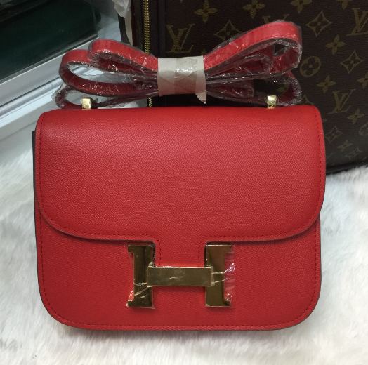 พร้อมส่ง กระเป๋า hm constance mini epsom leather 18 cm สีอื่นๆเพิ่มเติมสอบถามได้ค่ะ สต็อคเปลี่ยนตลอด