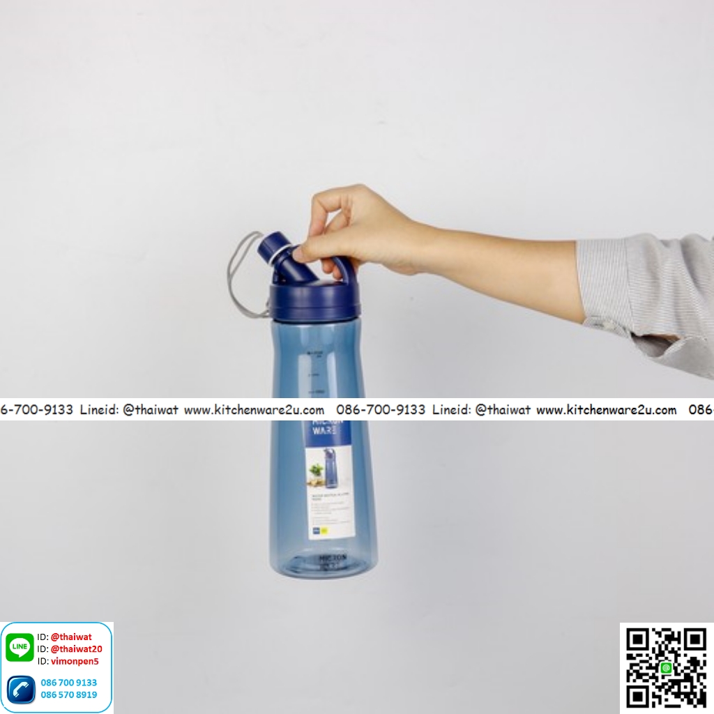 P10631 กระบอกน้ำ อย่างดี พรีเมี่ยม (10*10*28 cm) No.5292 ราคาส่งต่อ 12 ใบ: 120 บ/ใบ