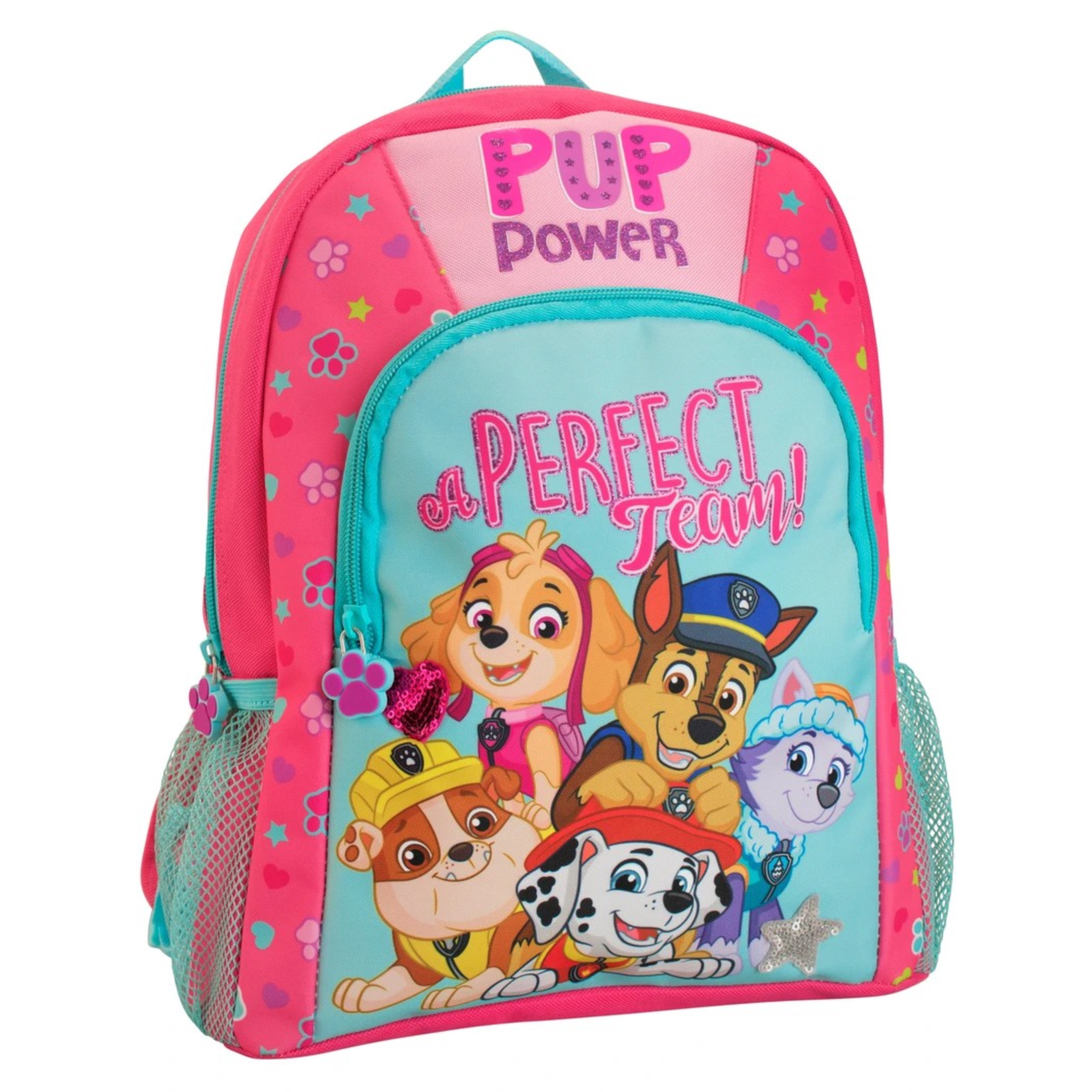 กระเป๋าเป้สะพายหลังสำหรับเด็ก Character UK Paw Patrol Rucksack (Pink)