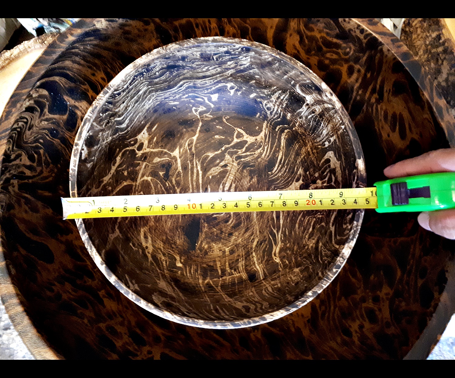 อ่างไม้ ล้างหน้า ล้างมือ สปา spa (ลายเสือ ลายไม้สลับฟันปลา) (ขายส่ง ขายปลีก)