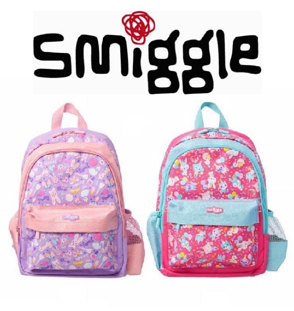 กระเป๋าเป้สะพายหลัง Smiggle Bounce Junior Backpack
