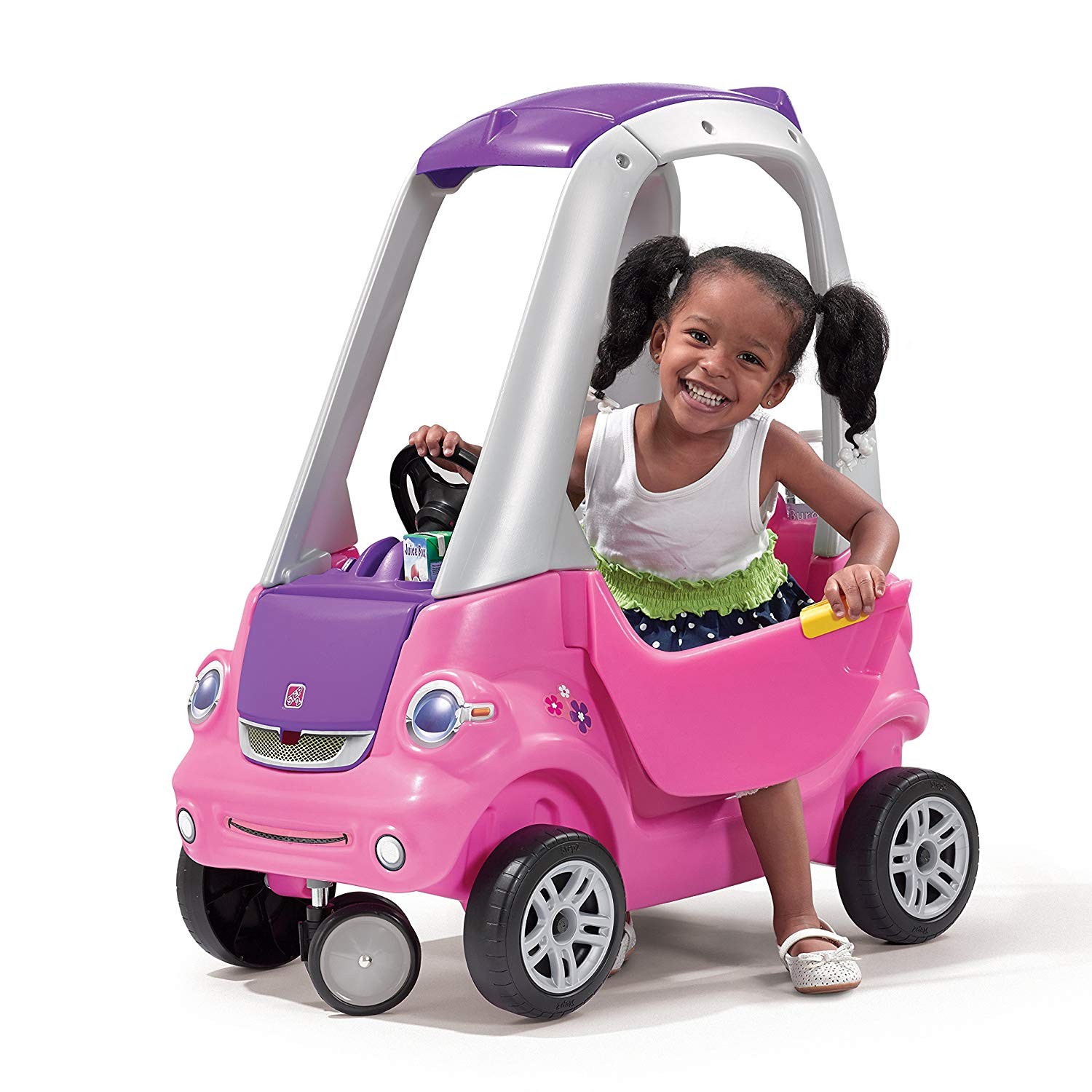 รถขาไถสำหรับเด็ก STEP2 Easy Turn Coupe (Pink)