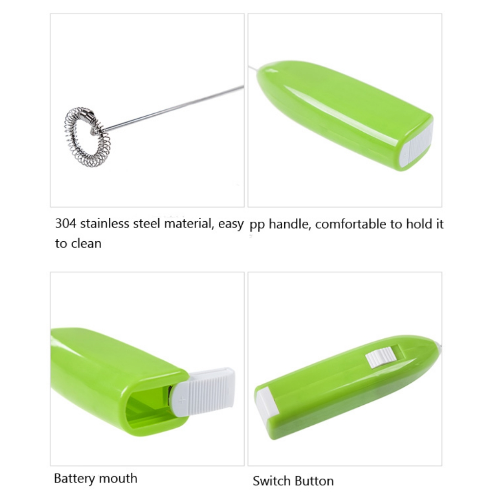 เครื่องตีฟองนม เครื่องตีไข่ Cappucino Maker