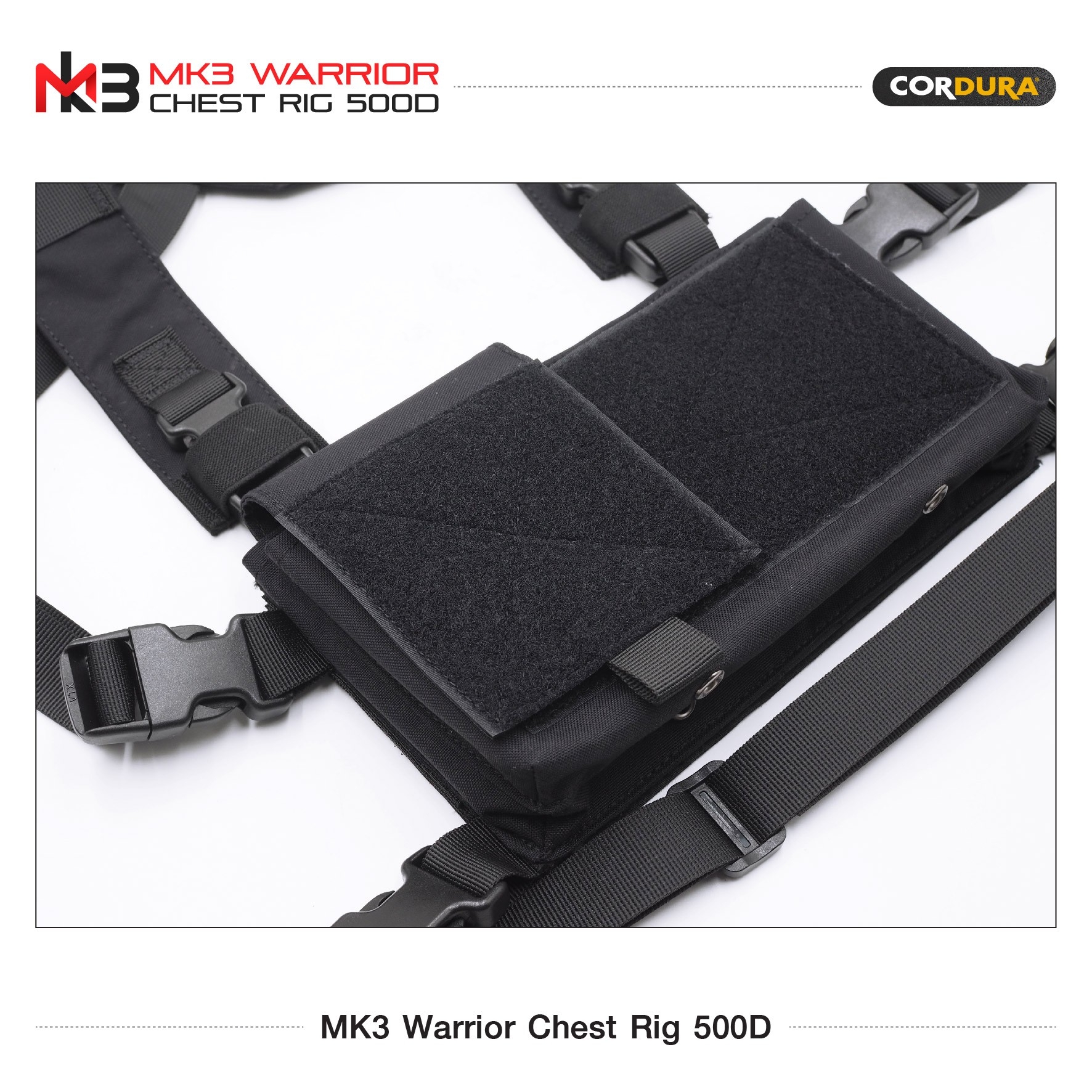 🇹🇭⫸ MK3 Warrior Chest Rig 500D