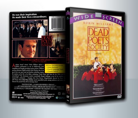 Dead Poets Society (1989) ครูครับเราจะสู้เพื่อฝัน ( 1 DVD )