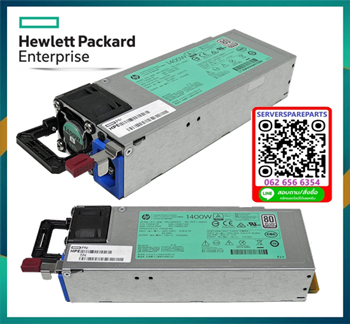 HPE 1400W,Flex Slot,Platinum Plus,Hot Plug,Power Supply Kit,720620-B21,754383-001,733427-001