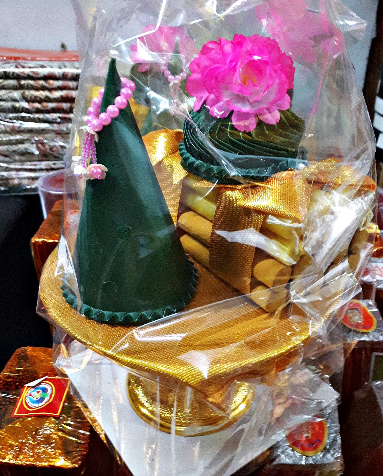 พานพุ่ม บายศรี พานครู ขันธ์5 ไหว้ครู ขอขมา ไหว้พระ บูชาพระ