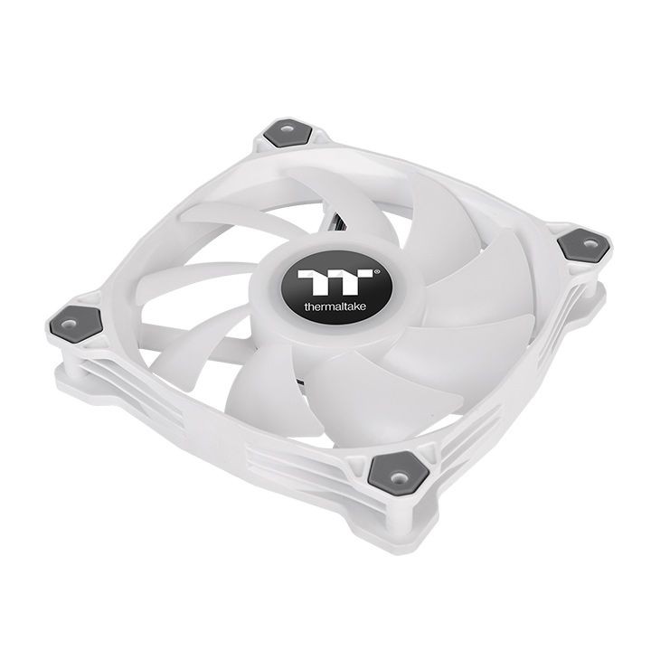FAN case Thermaltake Pure Duo 12 ARGB Sync Radiator Fan (2-Fan Pack)-White,Black รับประกันศูนย์2ปี #พัดลมเคสคอม