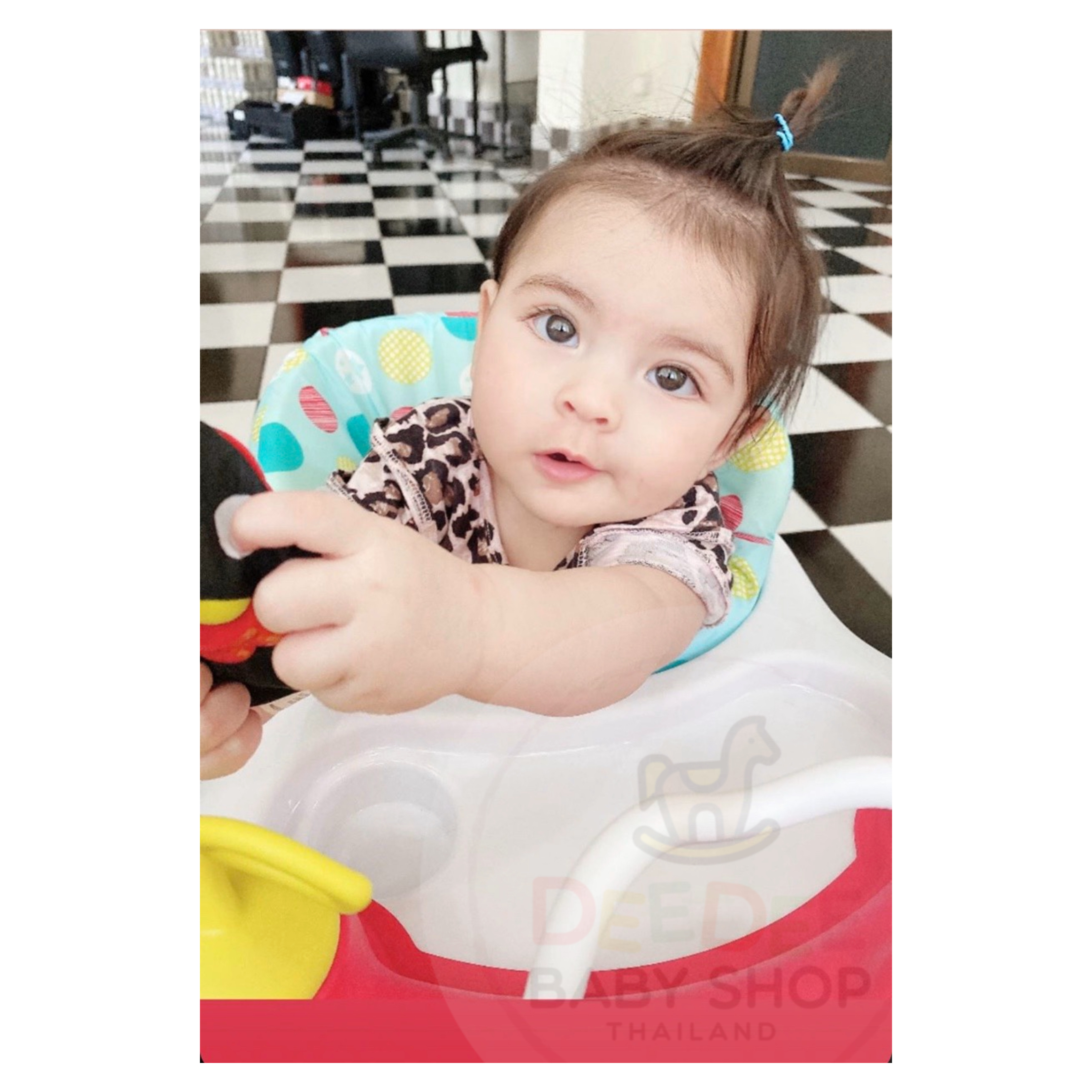 รถกิจกรรมหัดเดินเอนกประสงค์ Kolcraft Tiny Steps 2-in-1 Activity Walker (Jubilee)